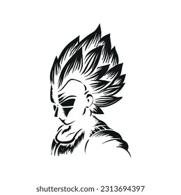 Concepto de ilustraciones dibujadas a mano por vector de hombre