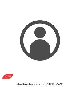 man vector icon 10eps