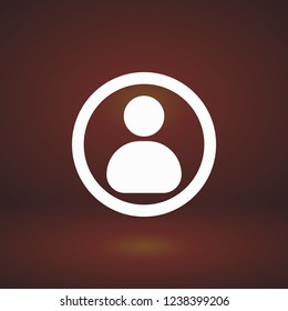 man vector icon 10eps
