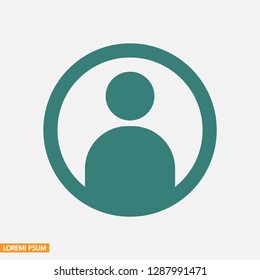 man vector icon 10eps