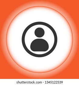 man vector icon 10eps