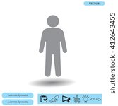 Man - vector icon