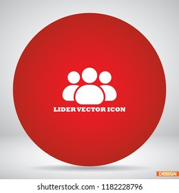 man vector icon