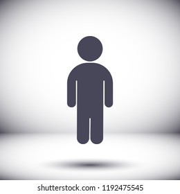 man vector icon