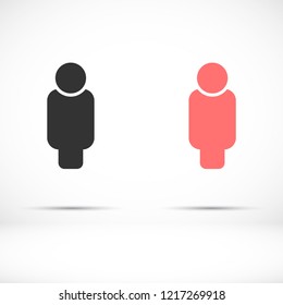man vector icon