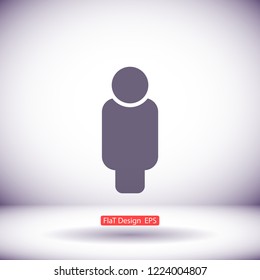 man vector icon
