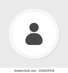 man vector icon