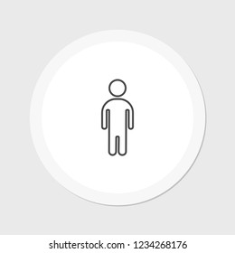 man vector icon
