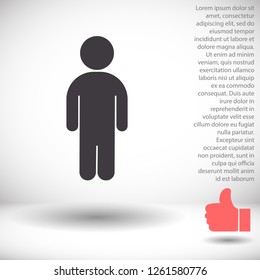 man vector icon
