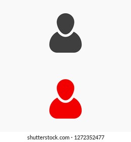 man vector icon