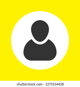 man vector icon