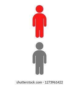 man vector icon