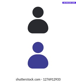 man vector icon