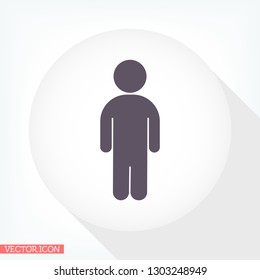 man vector icon