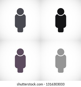 man vector icon
