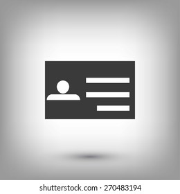 man vector icon