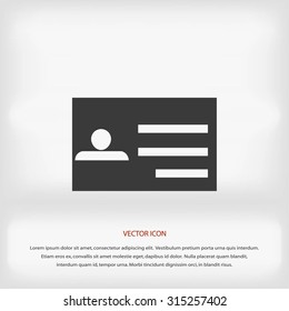 man vector icon