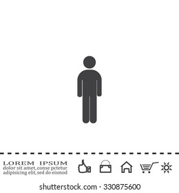 Man - vector icon