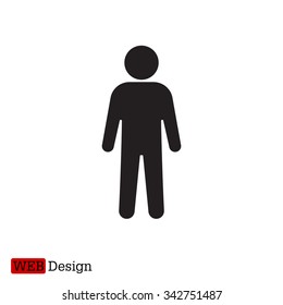 Man - vector icon
