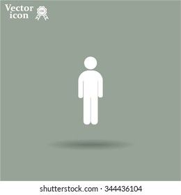 Man - vector icon
