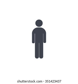 Man - vector icon