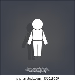 Man - vector icon