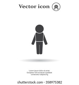 Man - vector icon