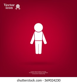 Man - vector icon