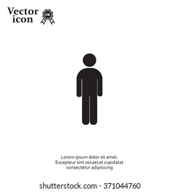 Man - vector icon