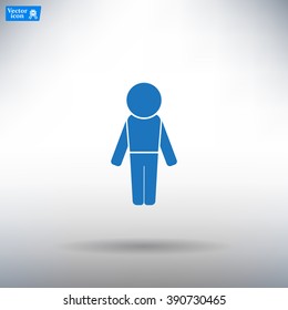 Man - vector icon