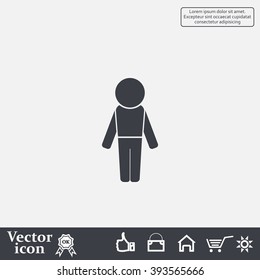 Man - vector icon