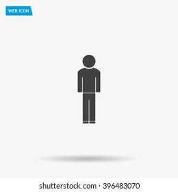 Man - vector icon