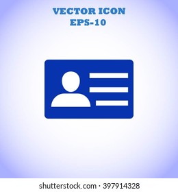 man vector icon