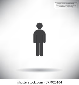 Man - vector icon