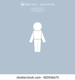 Man - vector icon