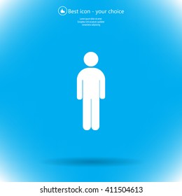 Man - vector icon