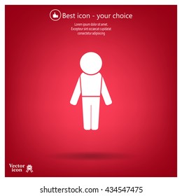 Man - vector icon