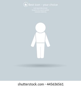 Man - vector icon