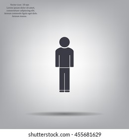 Man - vector icon