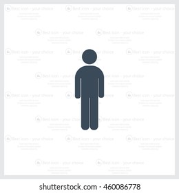 Man - vector icon