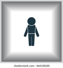 Man - vector icon
