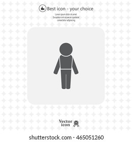 Man - vector icon