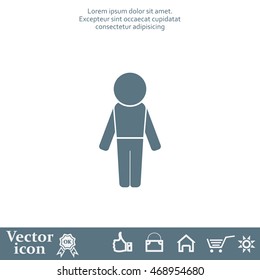 Man - vector icon