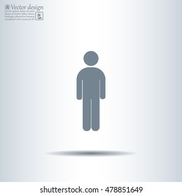 Man - vector icon