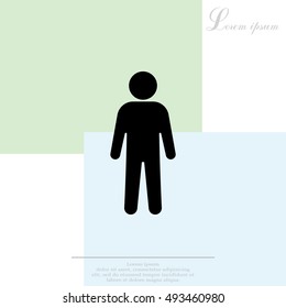 Man - vector icon