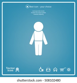 Man - vector icon