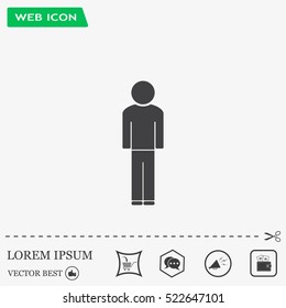 Man - vector icon