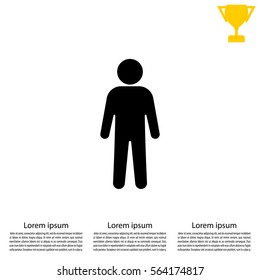 Man - vector icon