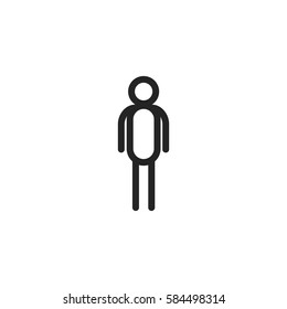 Man vector icon