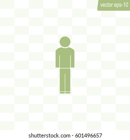 Man - vector icon